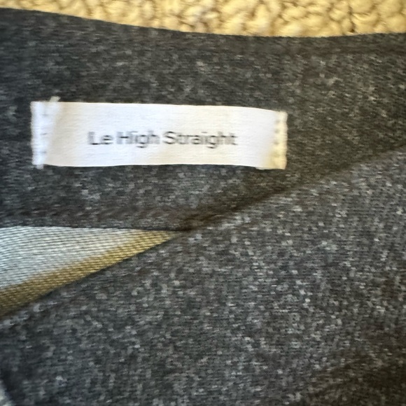 FRAME “Le High Straight” Two-toned Size 28 - Picture 4 of 6